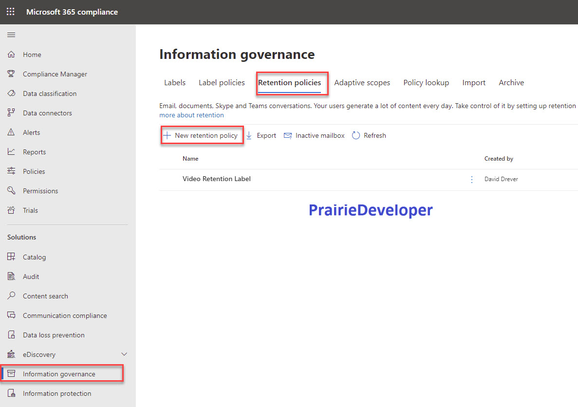 M365 Records Management Retention Labels vs Retention Policies