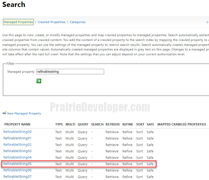 SharePoint Online Linking a Property Bag to a Managed Property