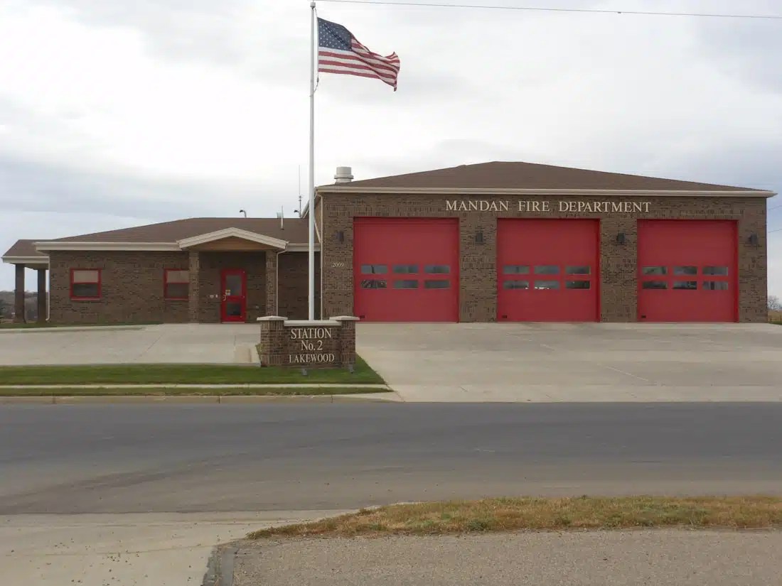 Mandan Fire Department Station 2 Prairie Engineering