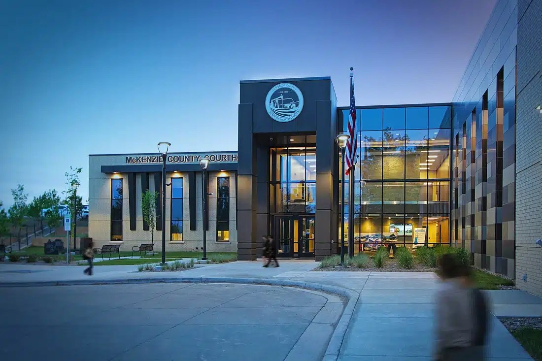 McKenzie County Courthouse Prairie Engineering