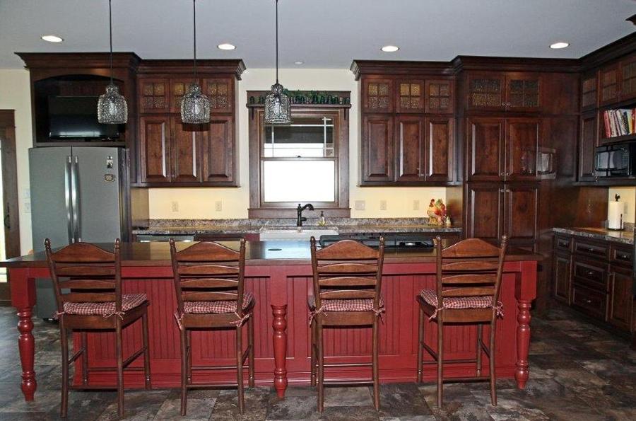 Custom Cabinets Sioux Falls Sd Custom Kitchen in Sioux Falls, SD Prairie Heritage