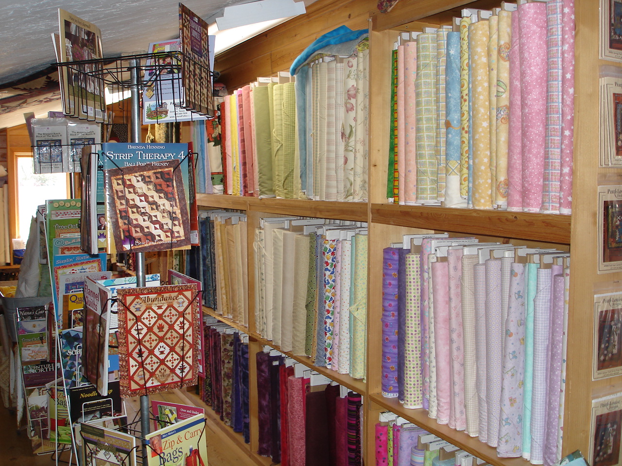 About Prairie Quilting