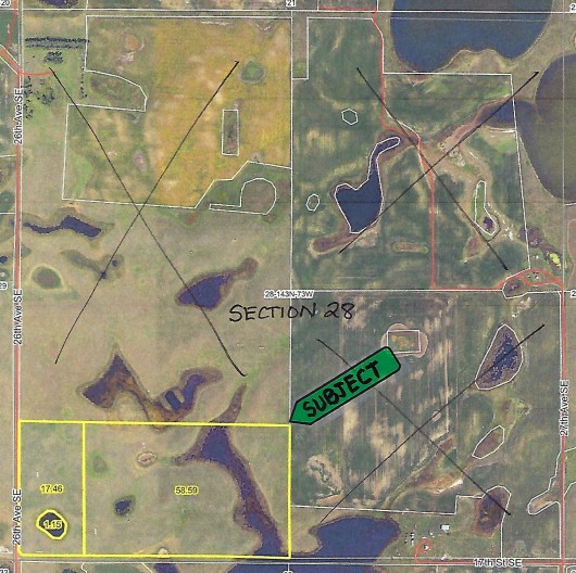 80 Ac Kidder Recreational Hay Land For Sale