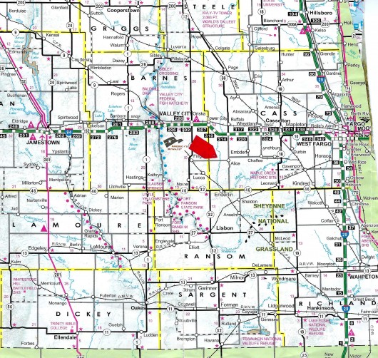 160 Ac Cass Co. ND Farm Land For Sale