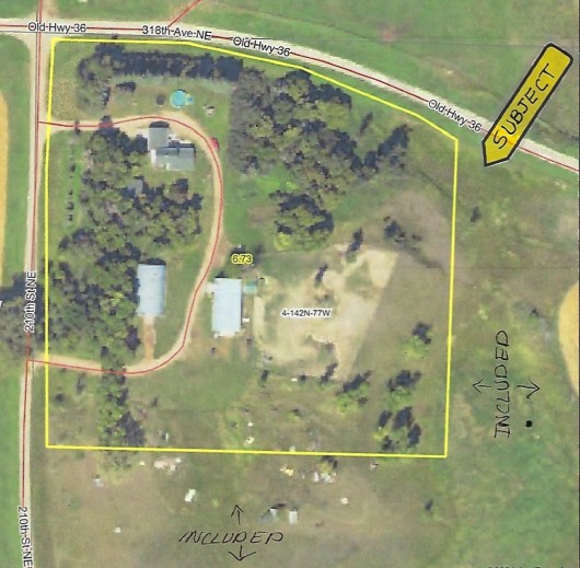 148 Ac Burleigh Co. Farm For Sale