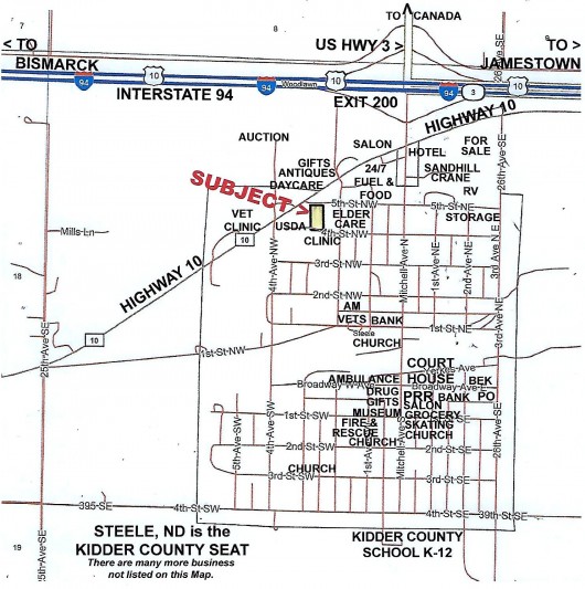 12 Steele Commercial Lots