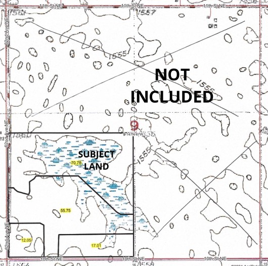 160 Ac Foster Fenced Cropland For Sale