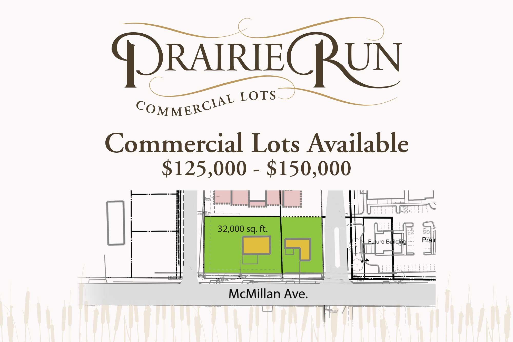 Commerical Lot Commercial Lots For Sale Marshfield, WI Prairie Run