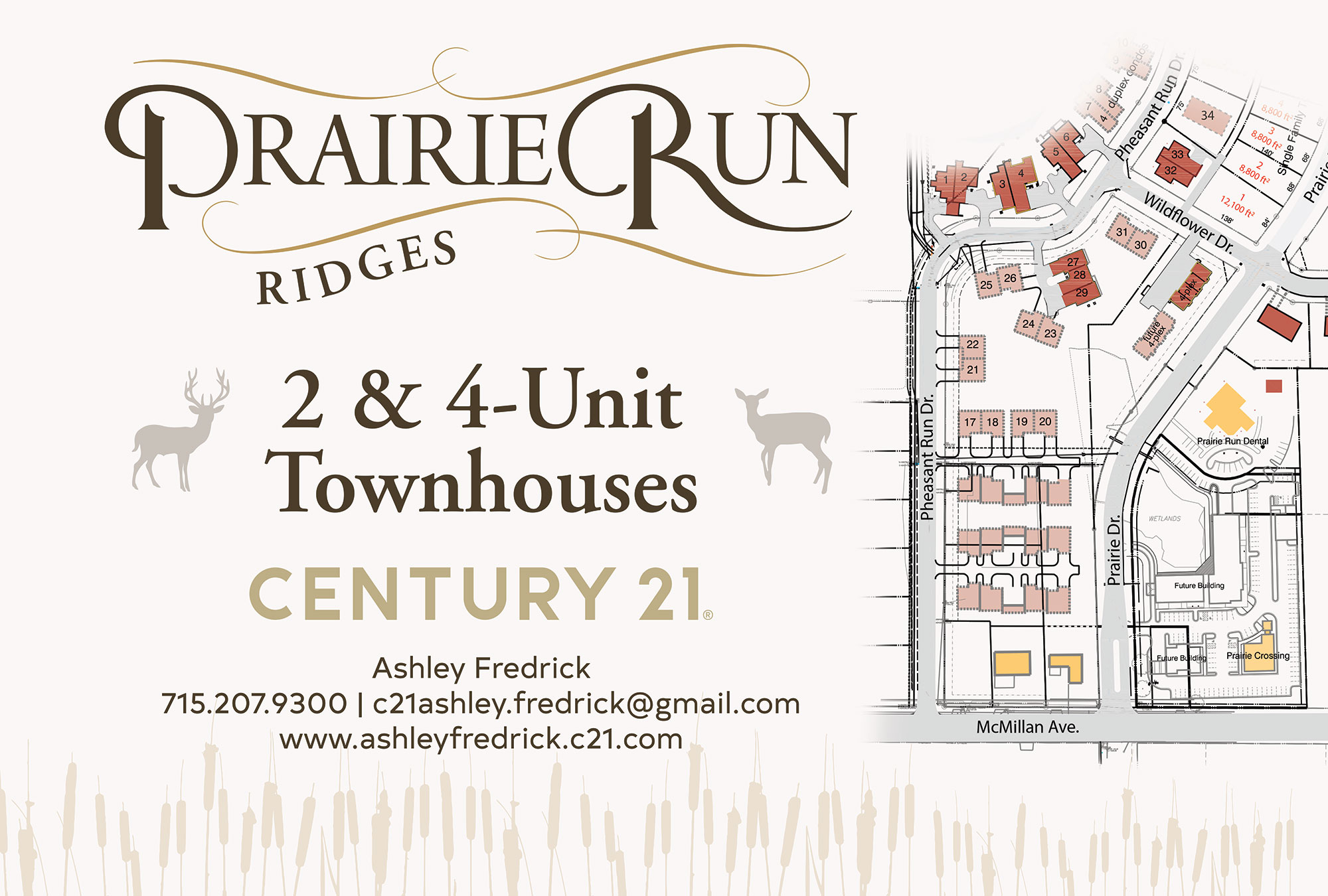 Condominiums Lakefront Property Condos Marshfield, WI Prairie Run