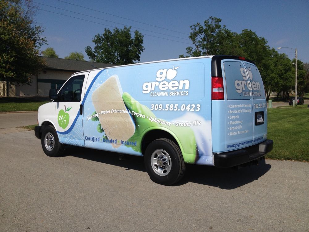 Partial Vehicle Wraps Prairie Signs