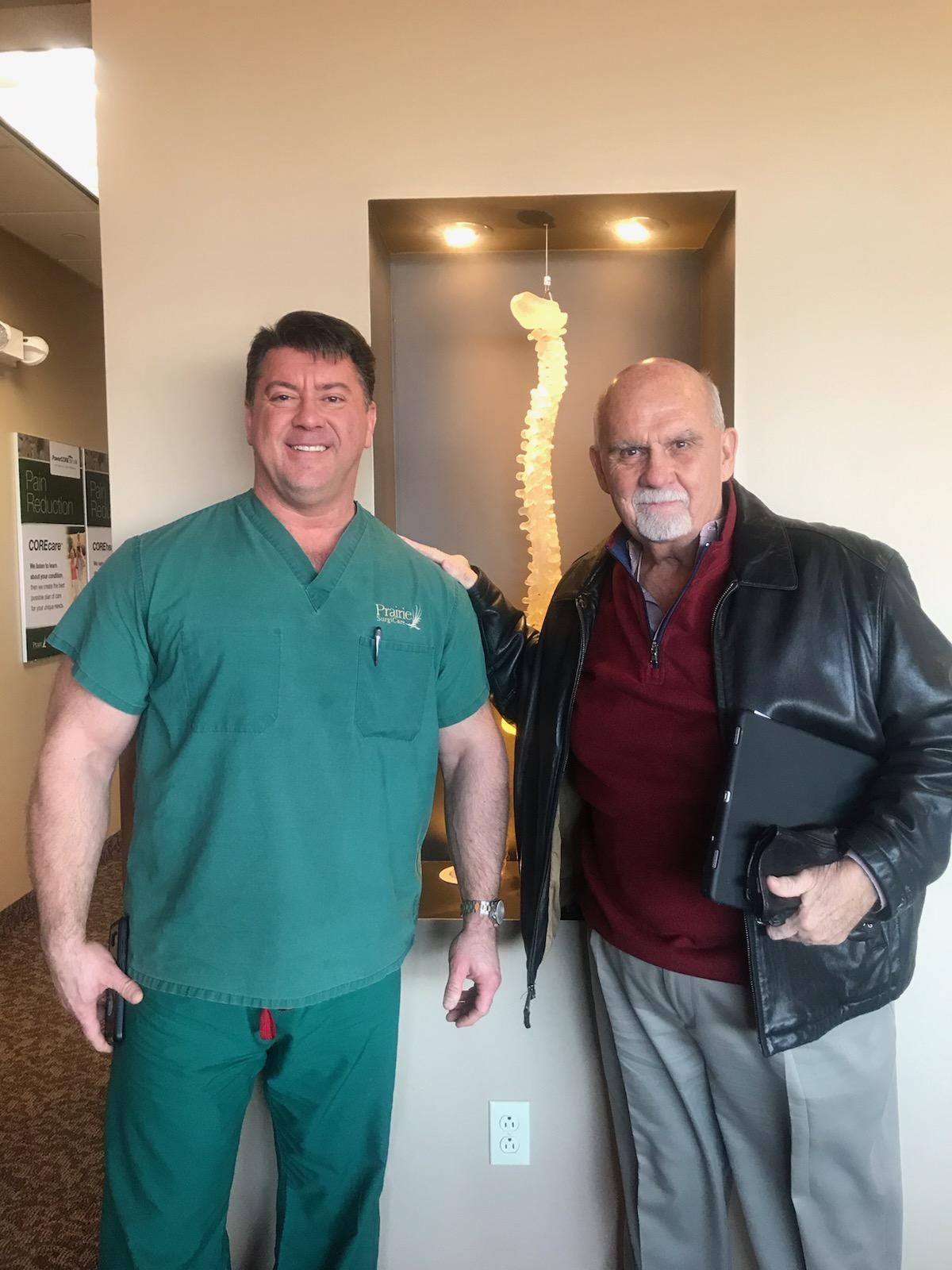 Recent Reviews for Prairie Spine Patient Care