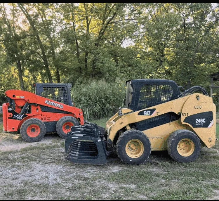 Skid Steer Rentals and more