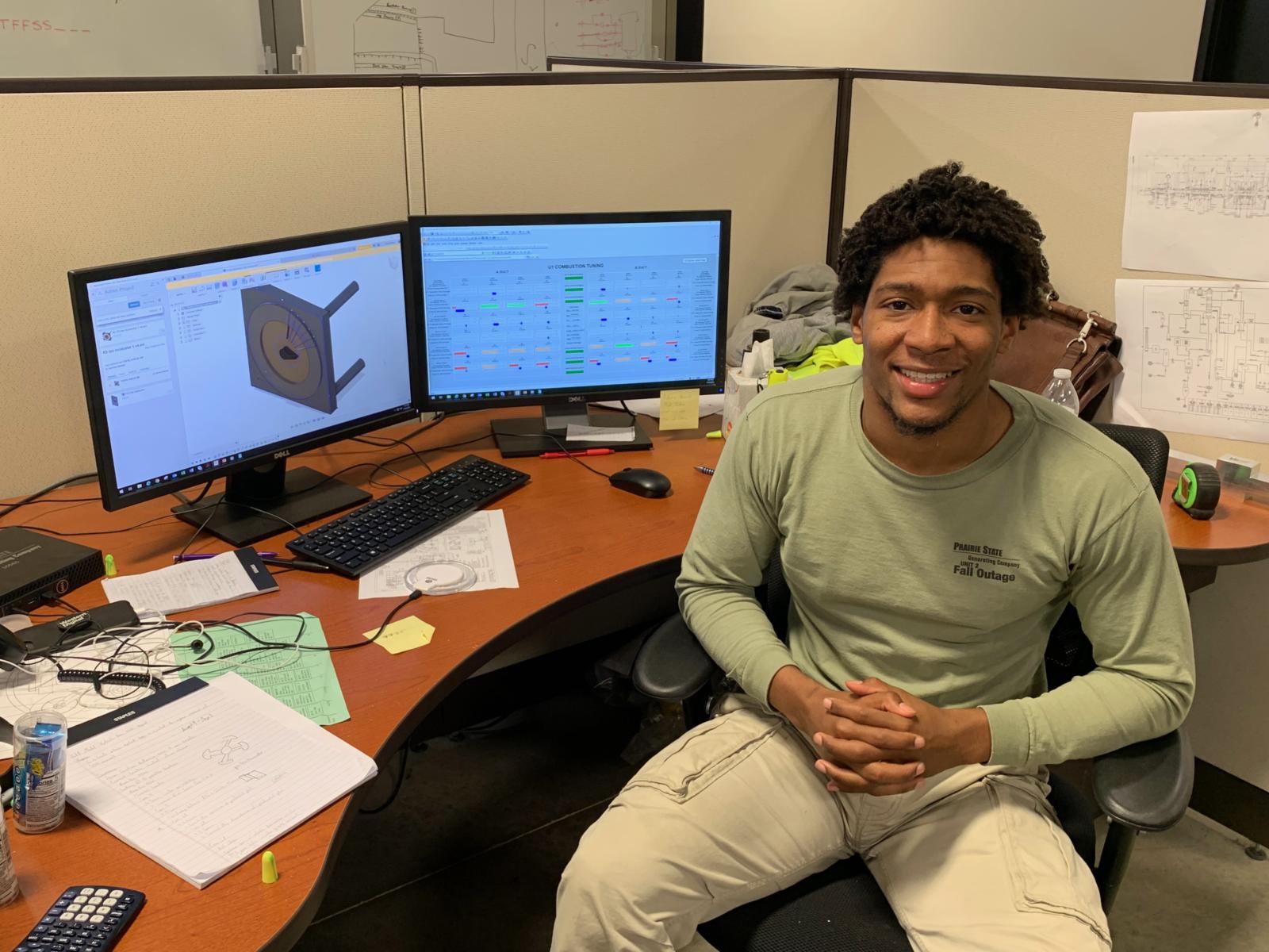 Intern Update Adonis Barnes Prairie State Energy Campus Intern Update Adonis Barnes Prairie State Energy Campus