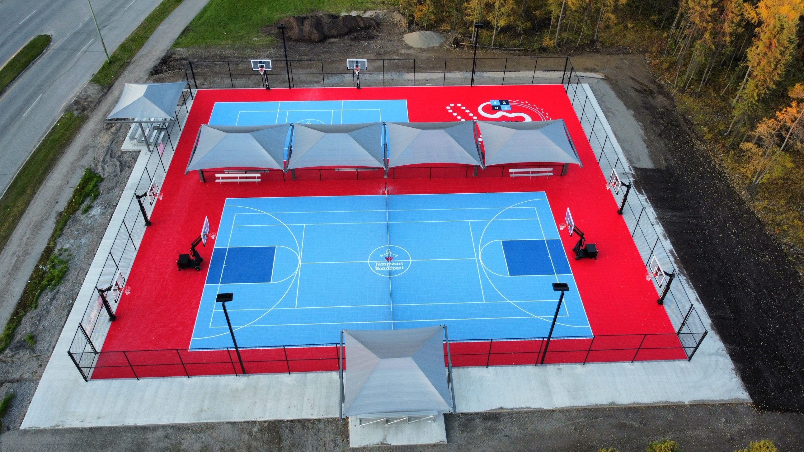 Thompson, Manitoba MultiSport Facility Prairie Surfaces