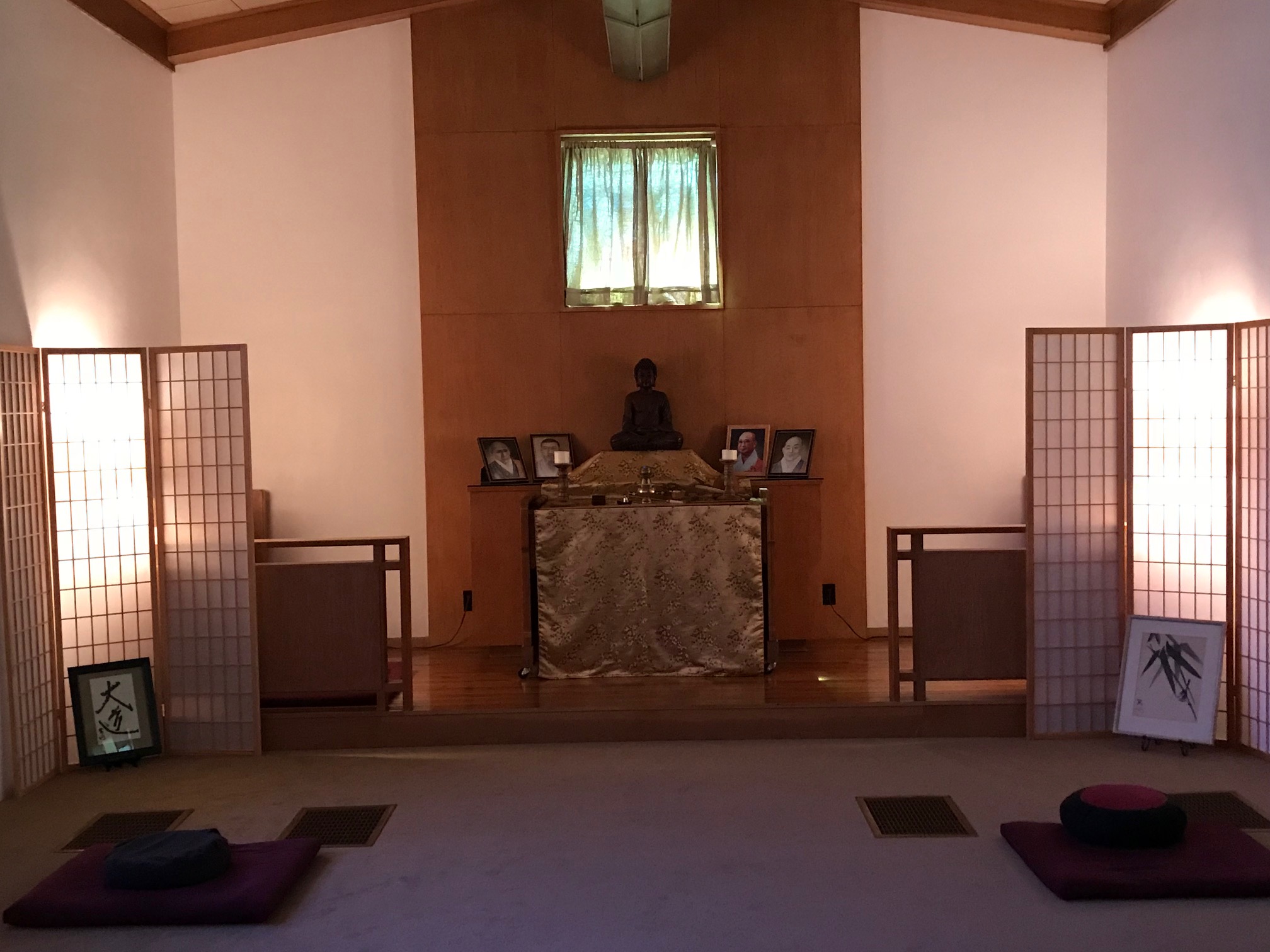 About Retreats Prairyerth Zen Center