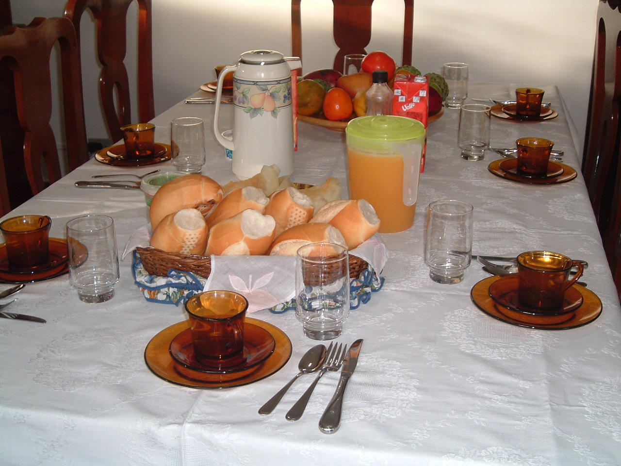 The Aroma of Fresh Baked Bread