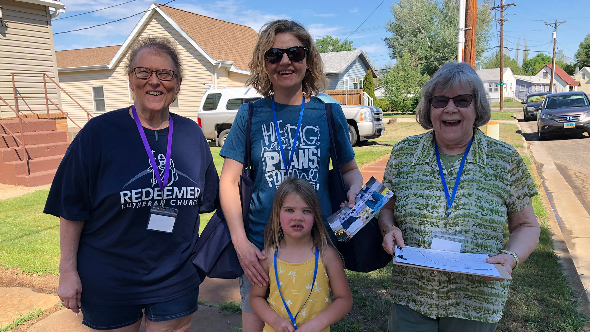 Proclaiming the Gospel in Mandan and Dickinson, North Dakota Praise