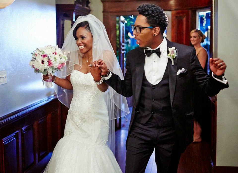 Happy Wedding Anniversary Deitrick and Dominique Haddon