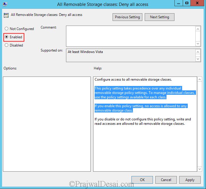 How to disable USB devices using Group Policy TechSpace Help Center