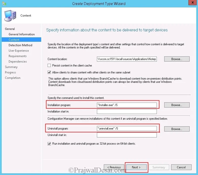 How To Deploy Notepad++ Application Using SCCM