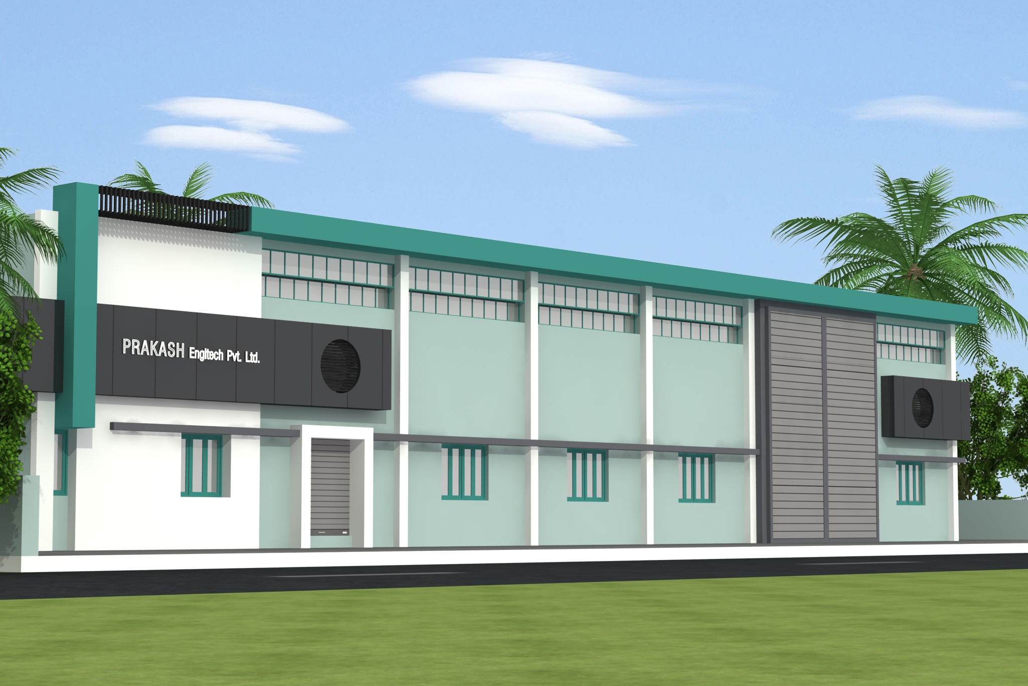 Prakash Engitech Pvt. Ltd. +919429000041 Radial Drill Machine