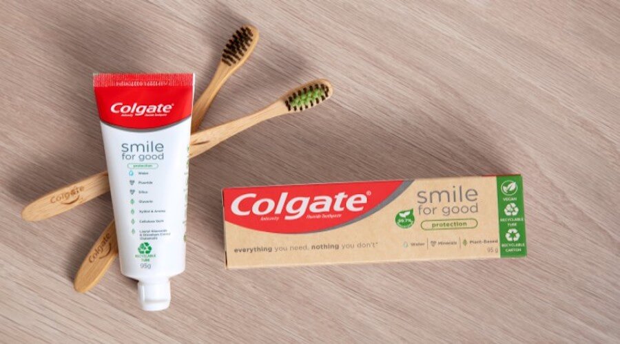 Colgate Unveils Recyclable Toothpaste Tube in Australia Prakati India