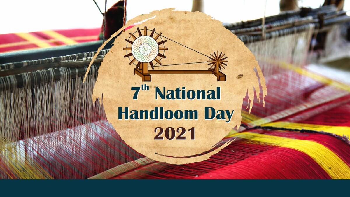 National Handloom Day 2021 Celebrated Prakati India