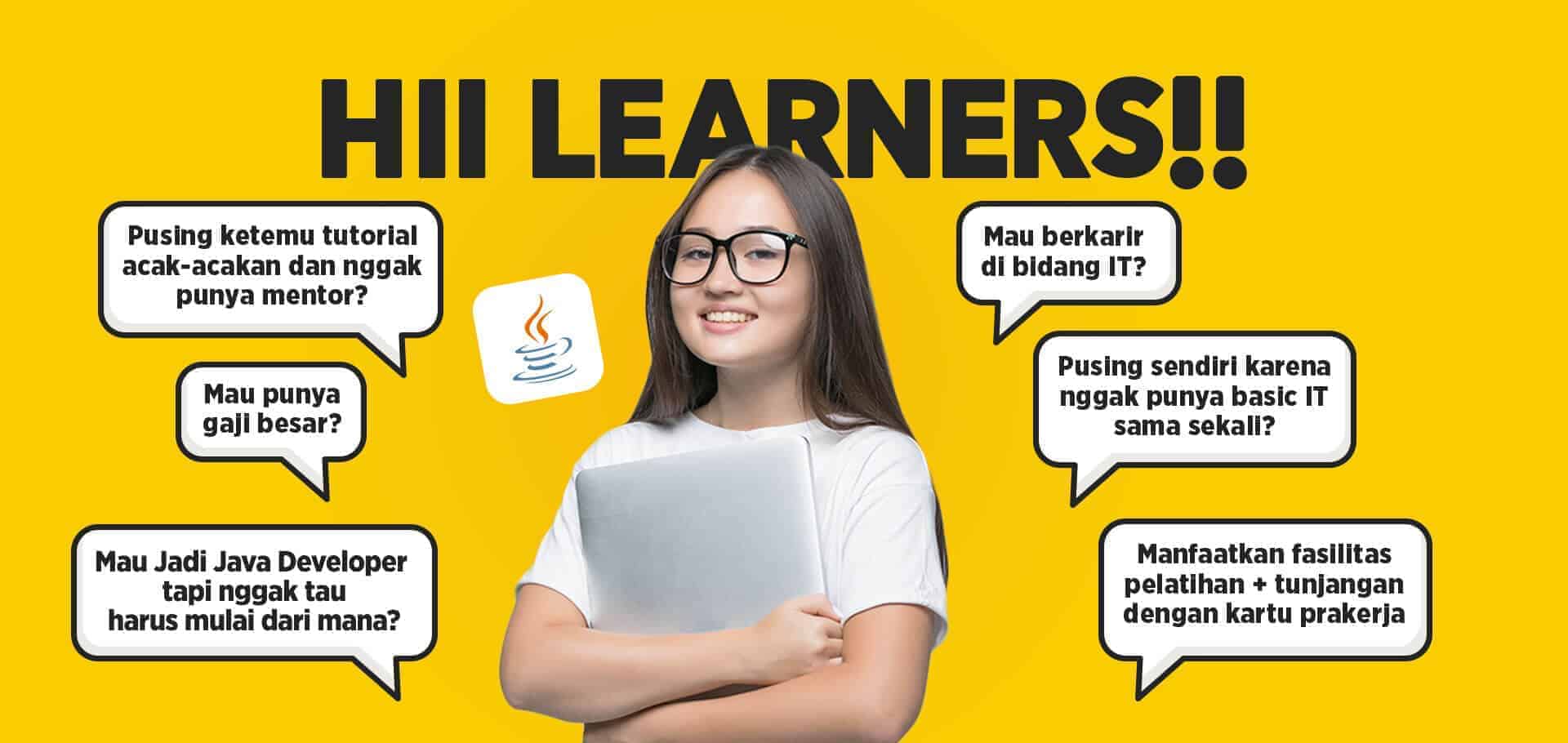 Kursus Prakerja Java Apps - Prakerja Course-Net Indonesia