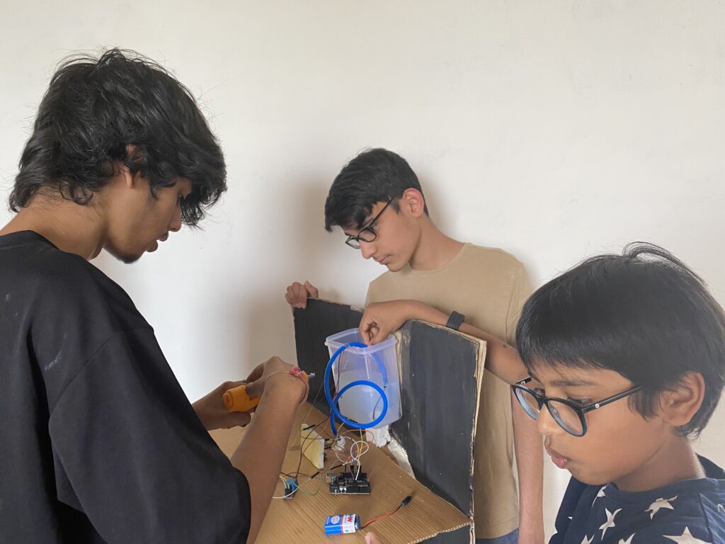 Launching IGCSE Design & Technology Course Prakriti