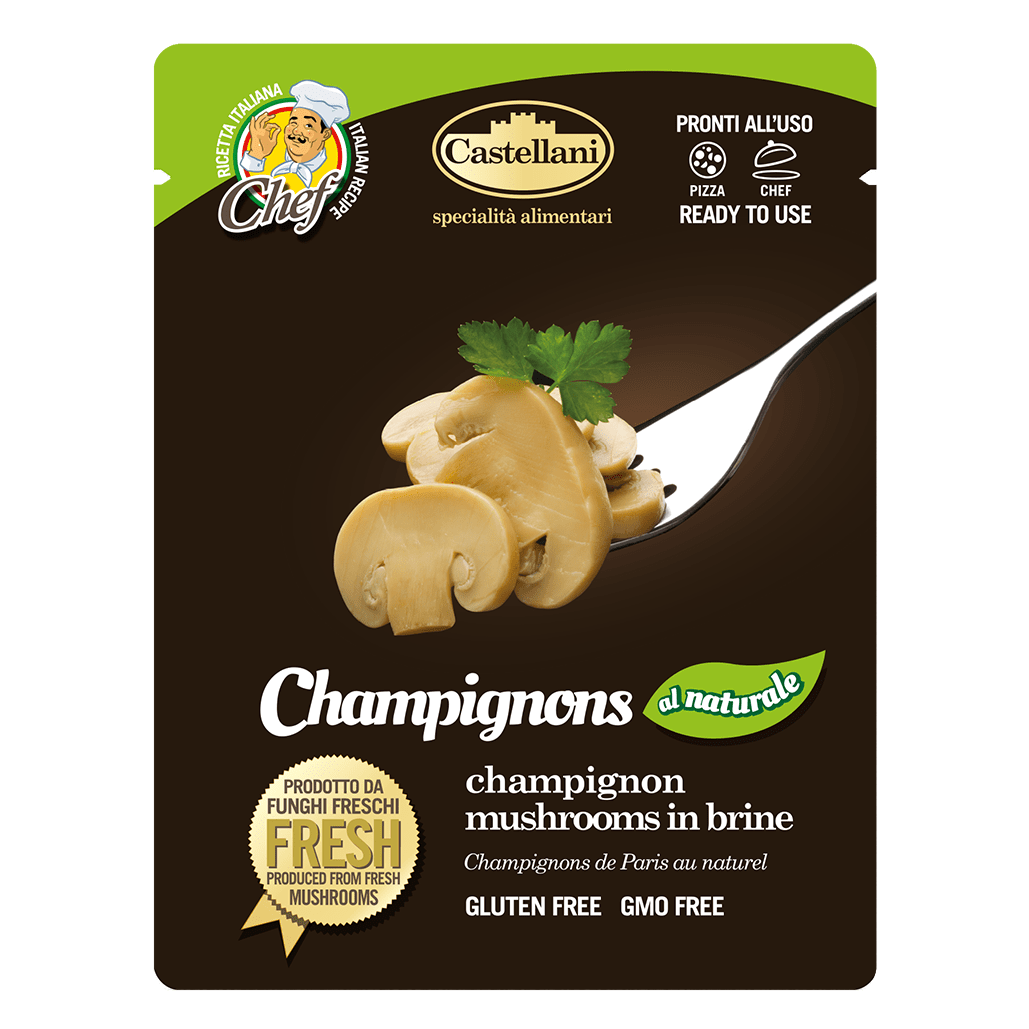 Pralver Sliced Champignon Mushrooms in Brine 220 gr
