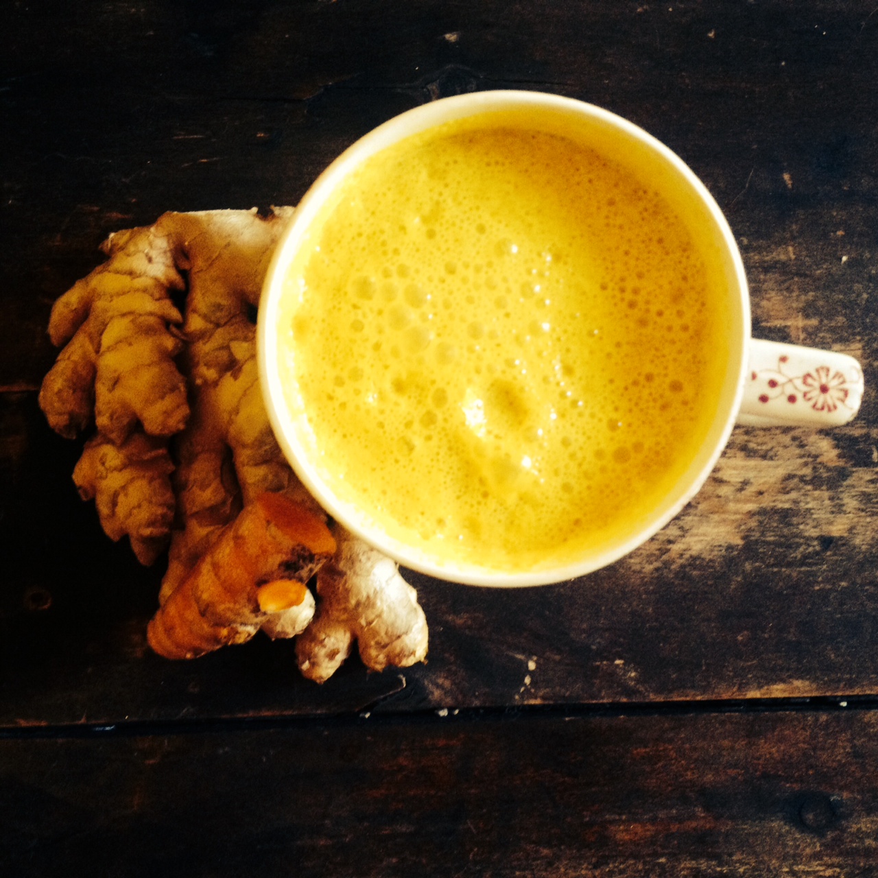 Turmeric Tea for Health and Longevity PranaShanti