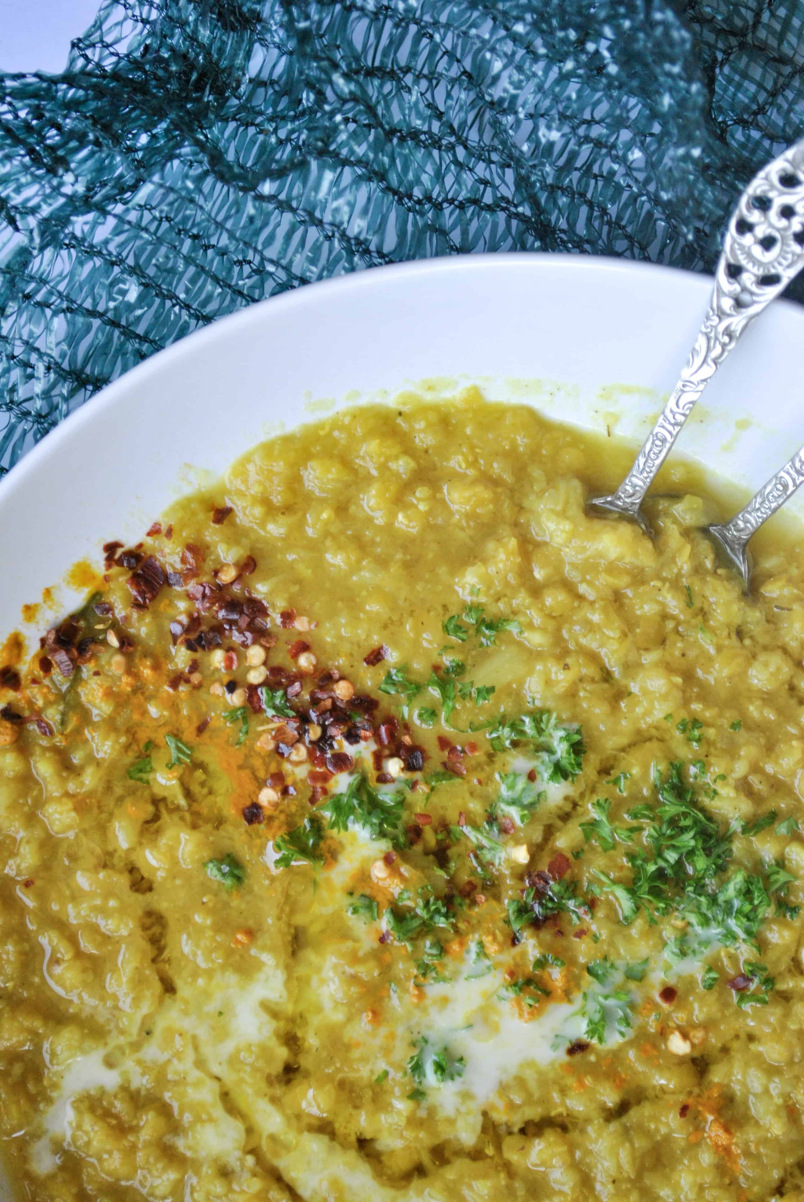 Gut Healing Turmeric Roasted Cauliflower Soup (Gluten & Dairy Free
