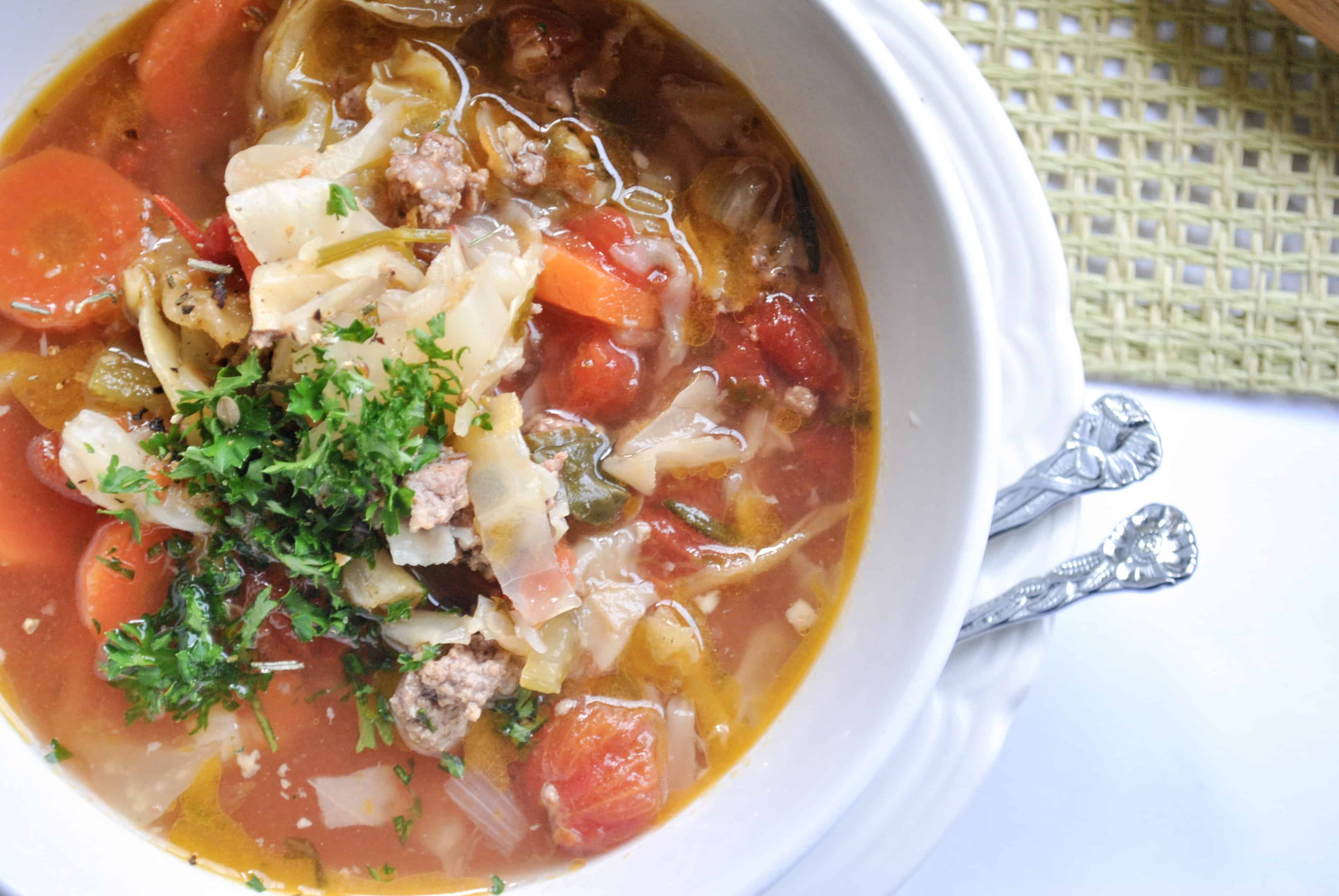 AIP Beef And Cabbage Soup (Gut Healing) Prana Thrive