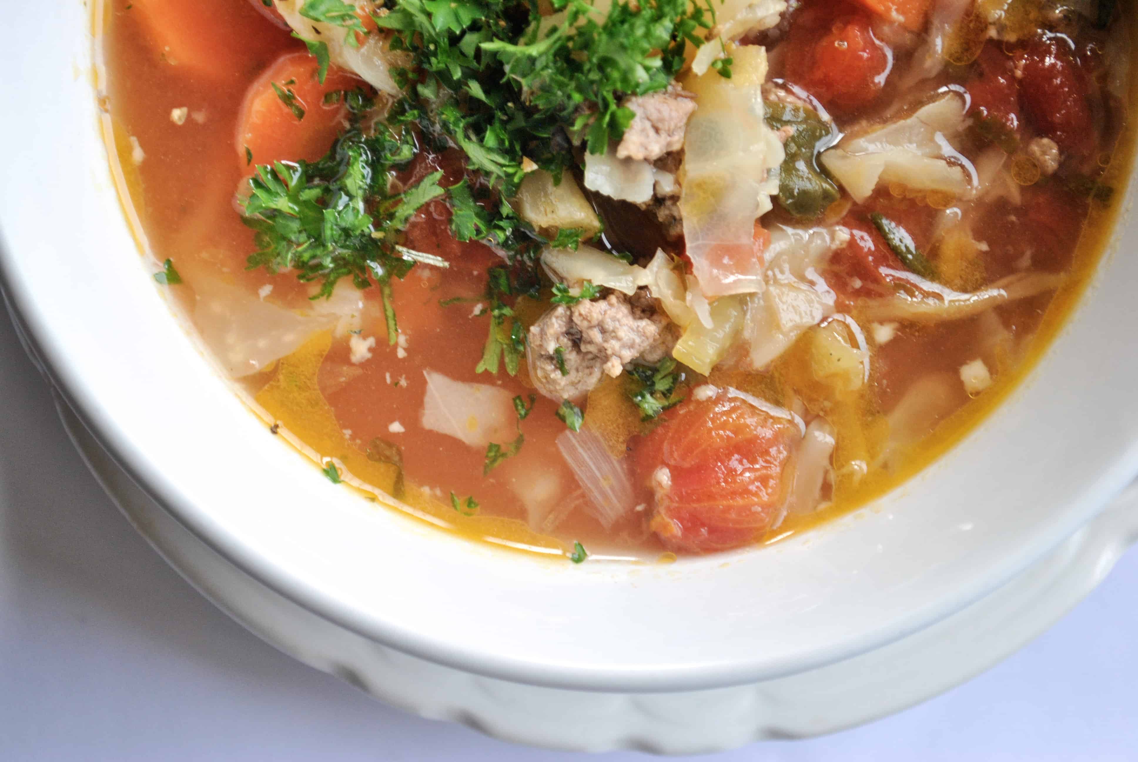 AIP Beef And Cabbage Soup (Gut Healing) Prana Thrive