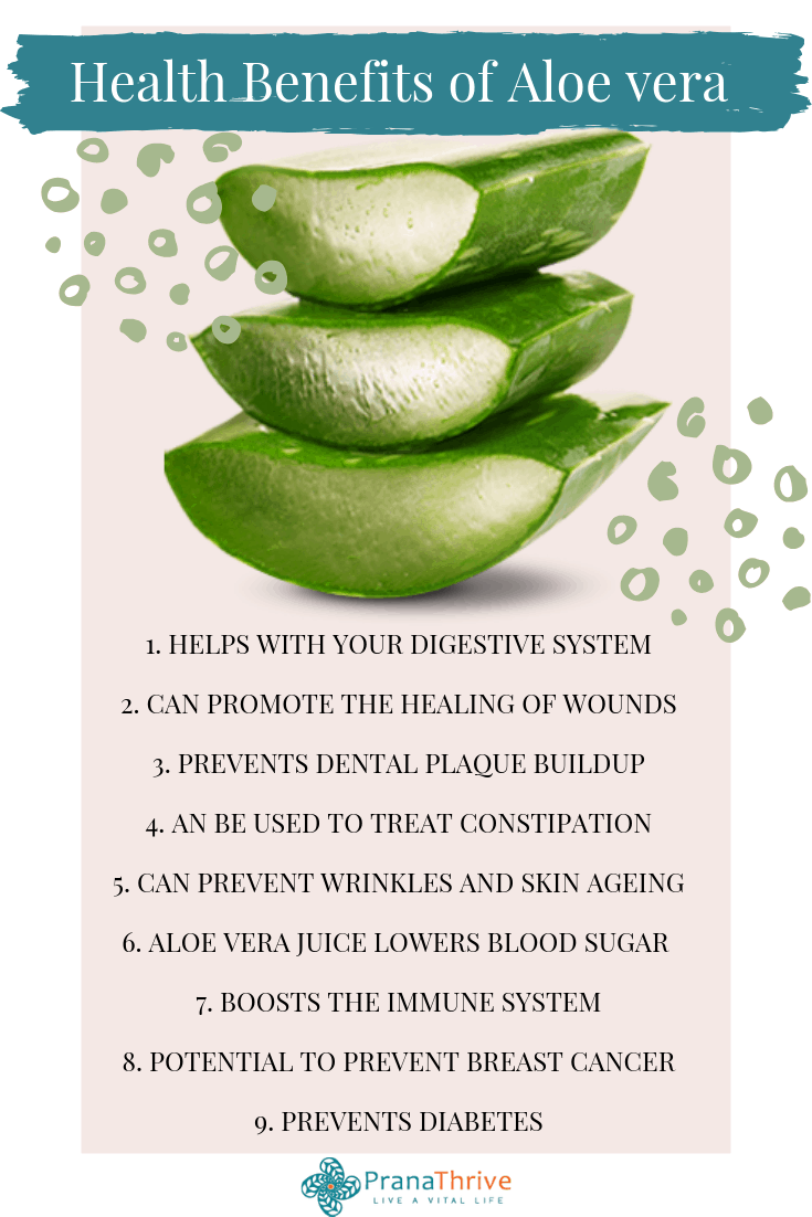 Gut Healing Aloe Vera & Cucumber Juice (w/Benefits Of Aloe) Prana Thrive