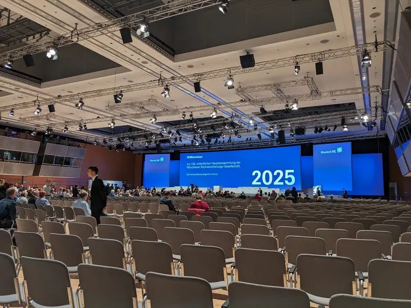 Hauptversammlung Münchener Rück 2025 DerPranger