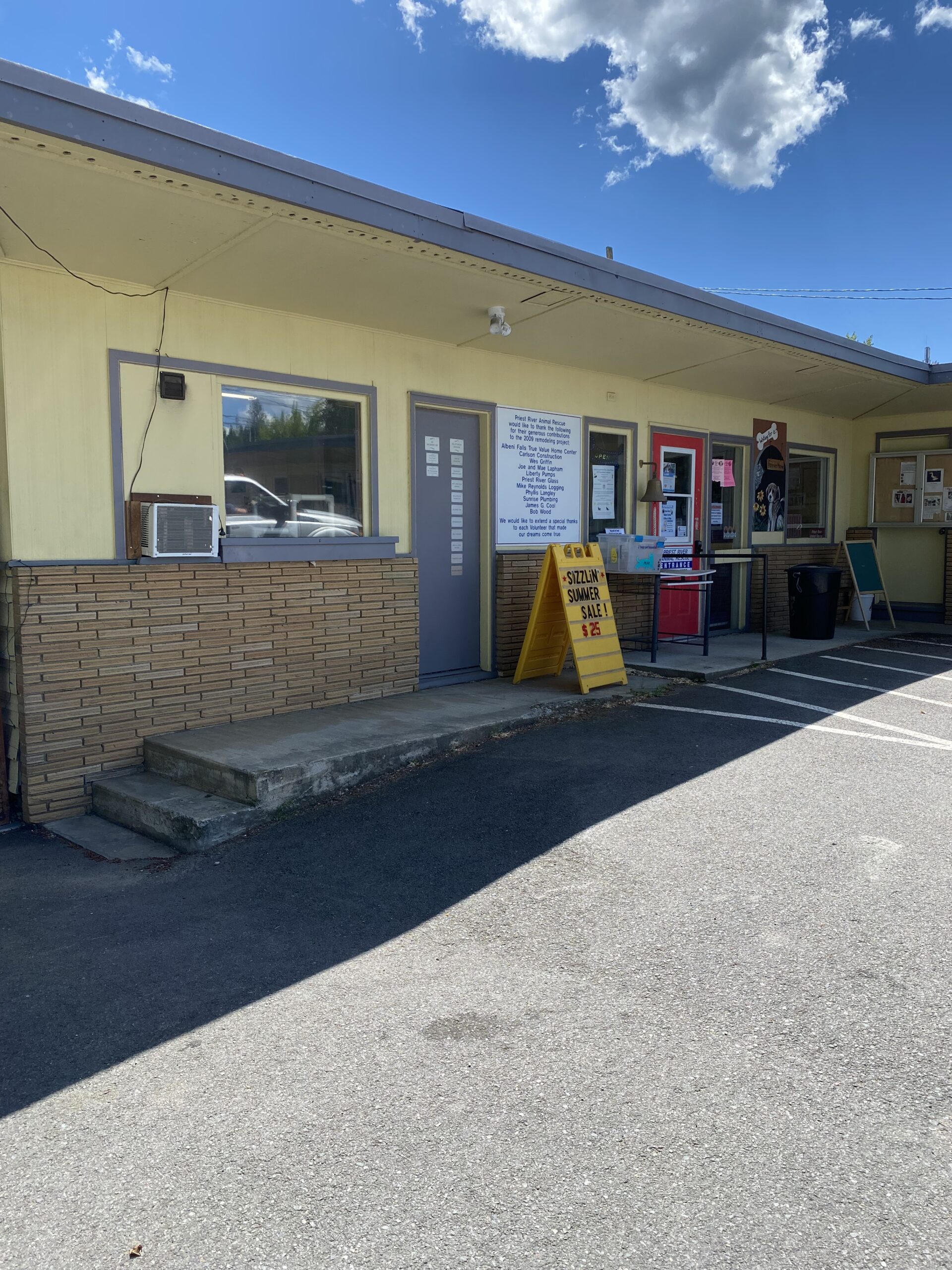 Our New Facility Priest River Animal Rescue