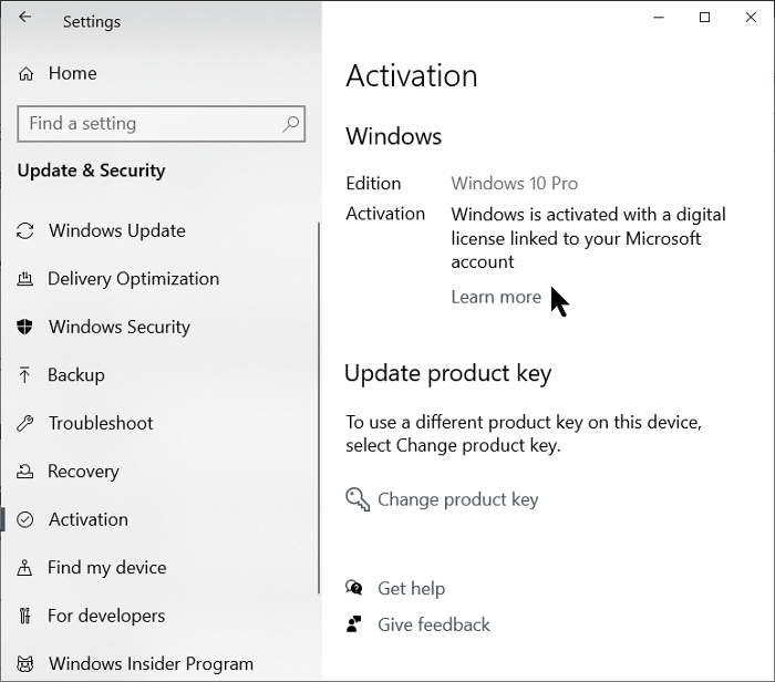 كيفية التحقق من صحة مفتاح منتج Windows 10؟ شبابيك