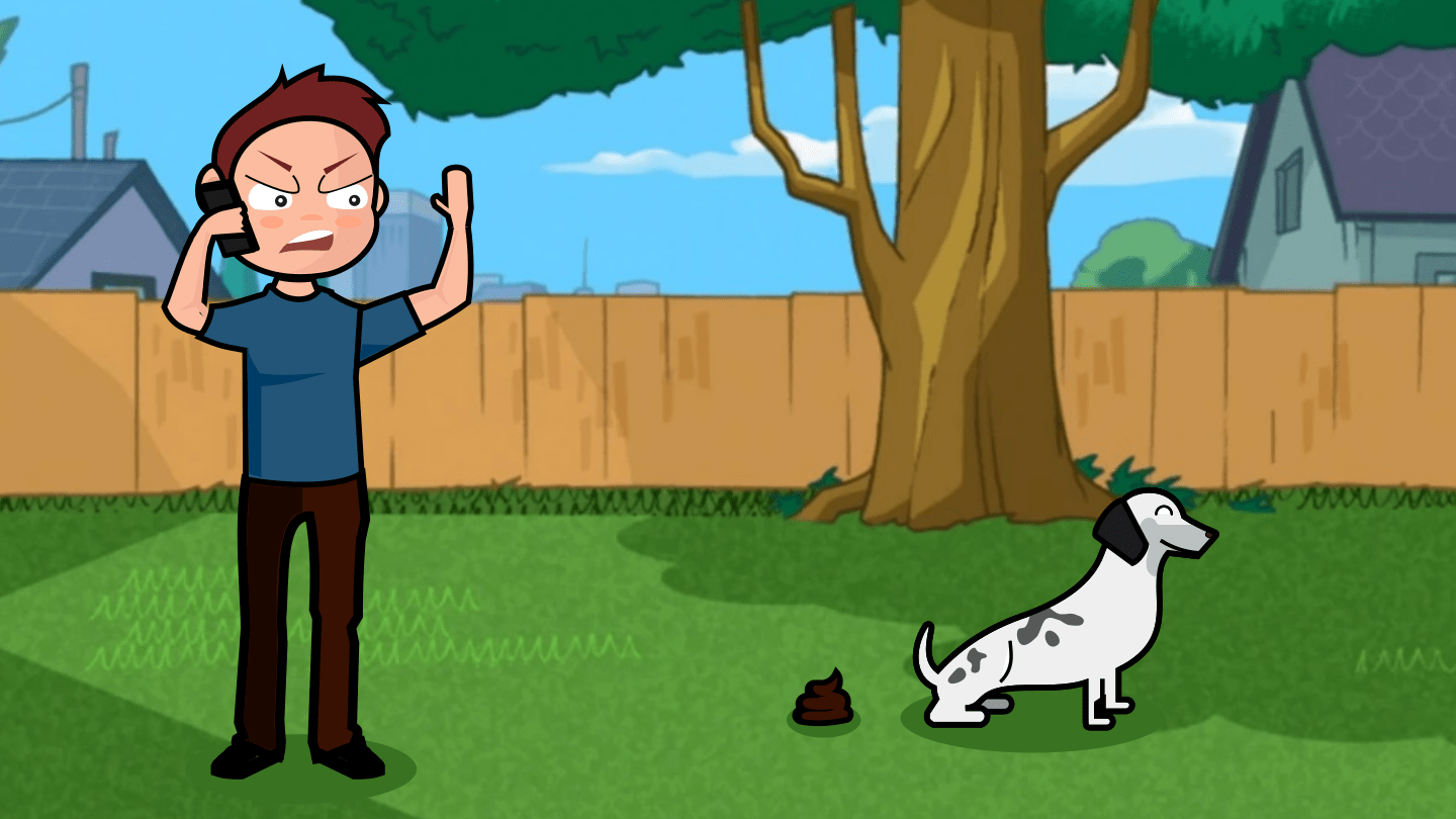 Prank Caller Your Dog Pooped In My Yard