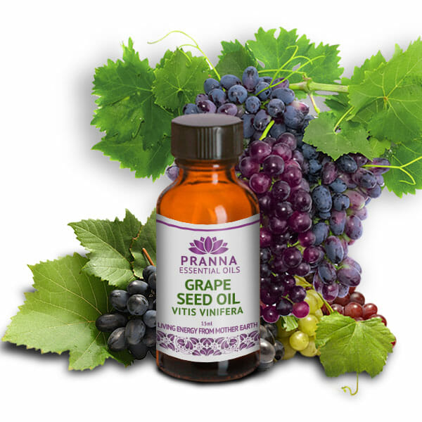 Grape Seed Oil PRANNA ESSENTIAL OILS