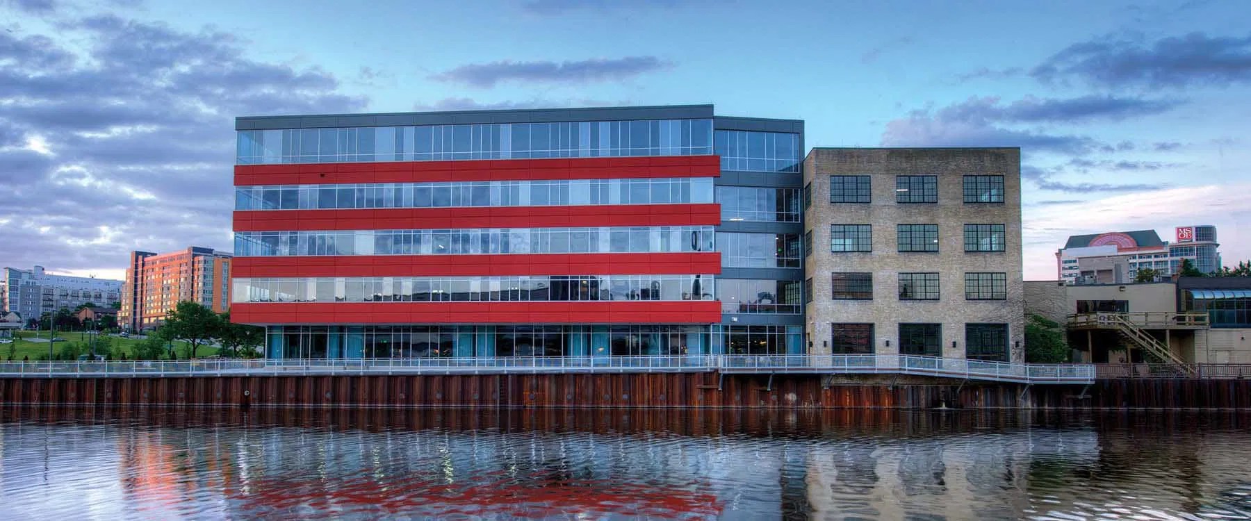 Bader Rutter Headquarters Plunkett Raysich Architects, LLP