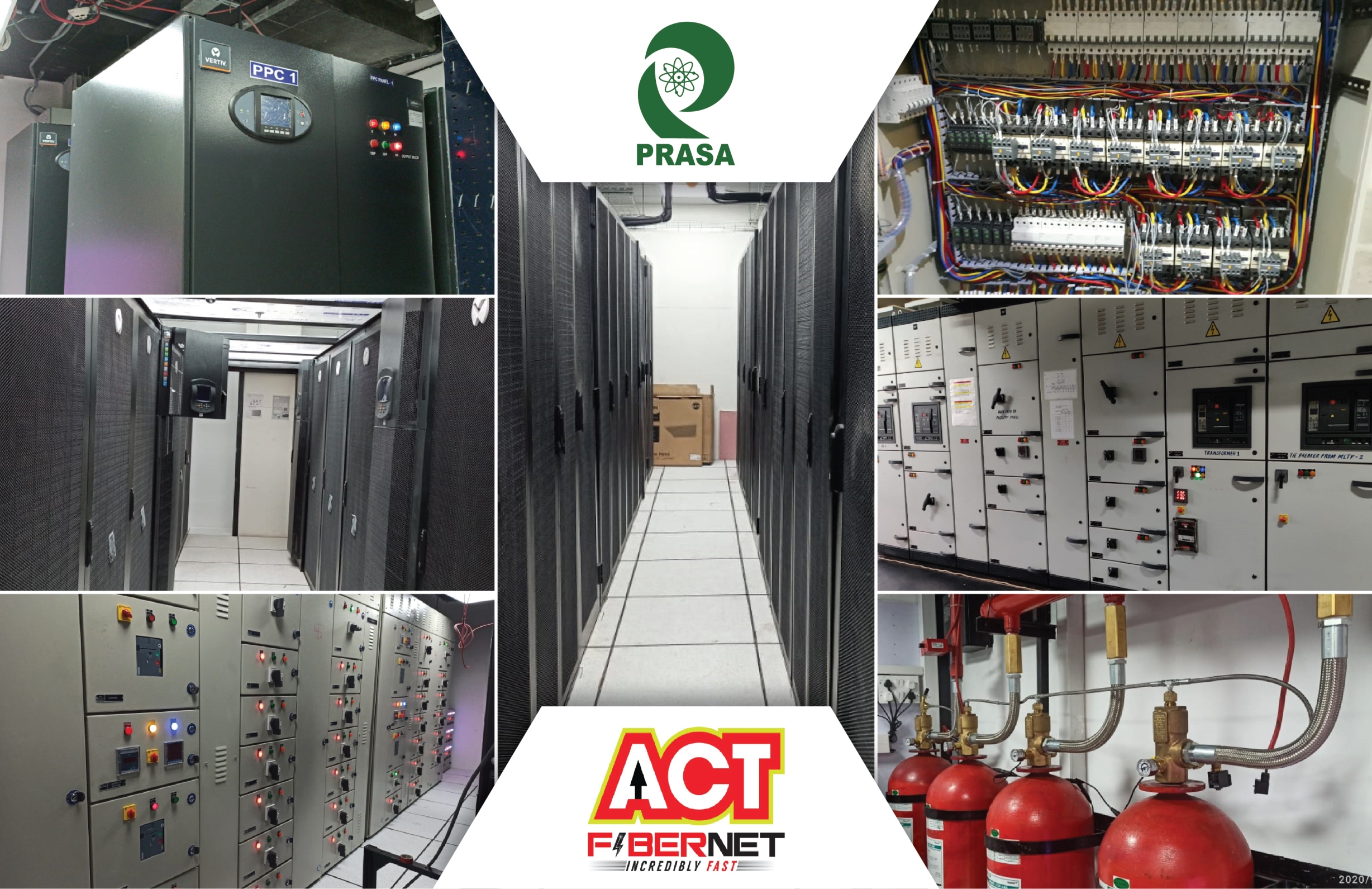 Prasa deployed a Rated3 Compliant Data Center at ATRIA CONVERGENCE