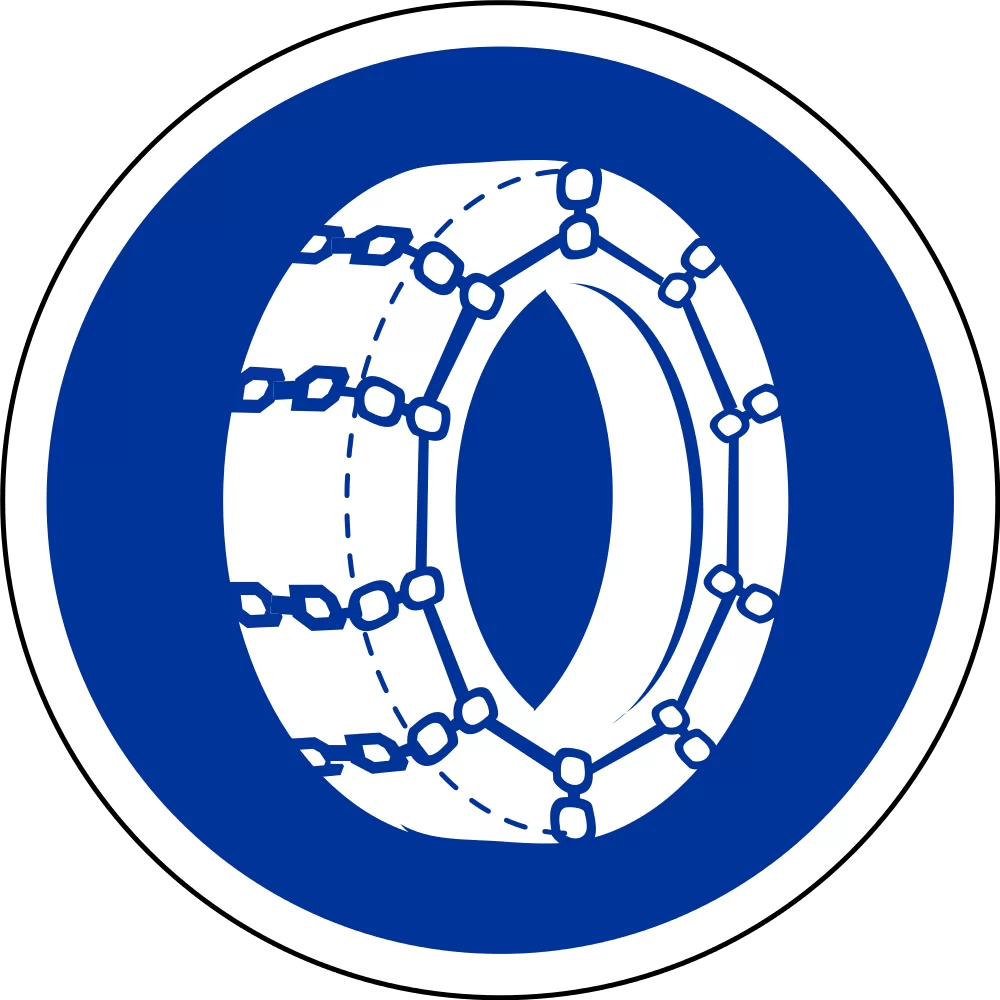 Winter Tire and Chain obligations in France Driving Prasanth Ragupathy