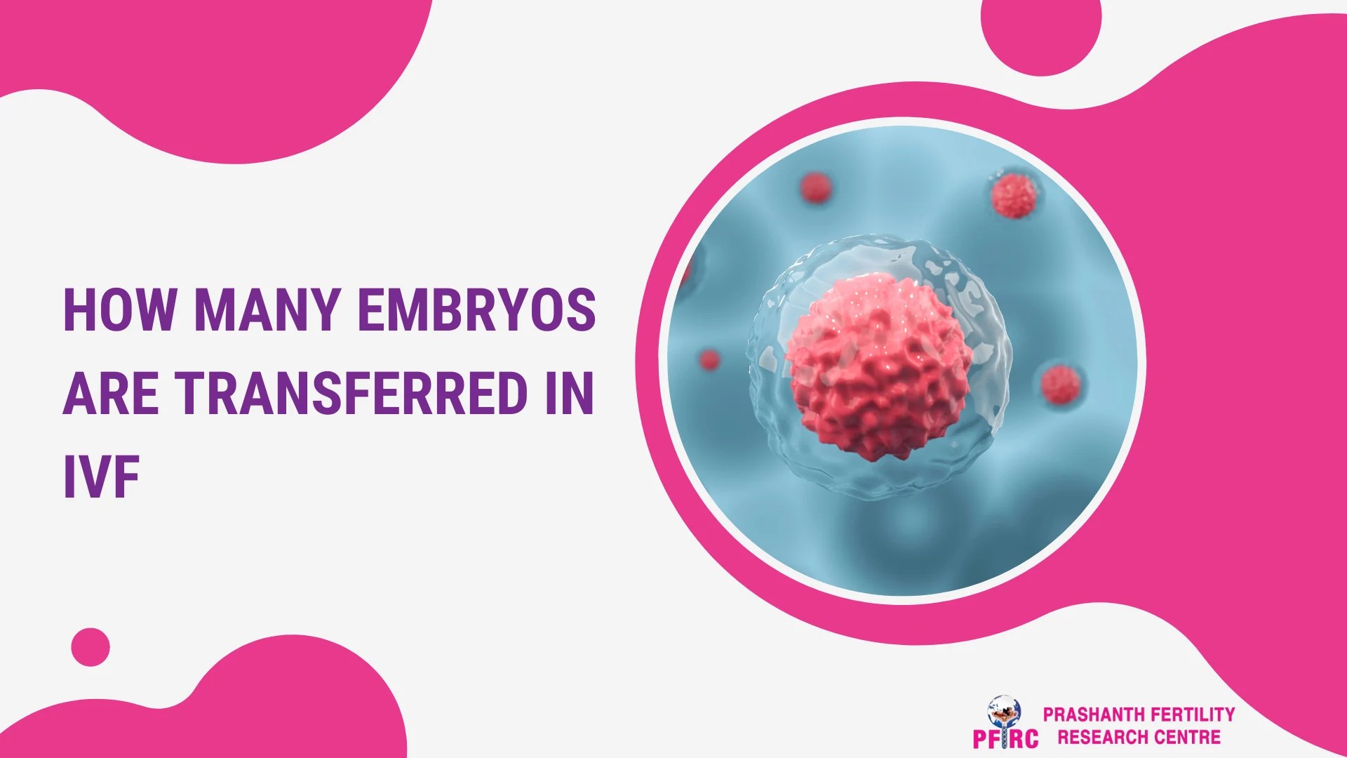 How Many Embryos are Transferred in IVF