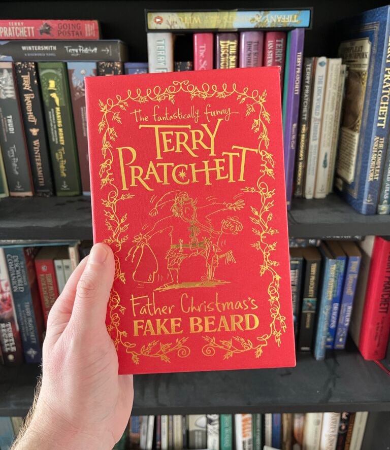 What’s in Father Christmas’s Fake Beard? Pratchat