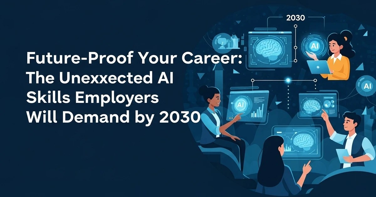 FutureProof Your Career The Unexpected AI Skills Employers Will