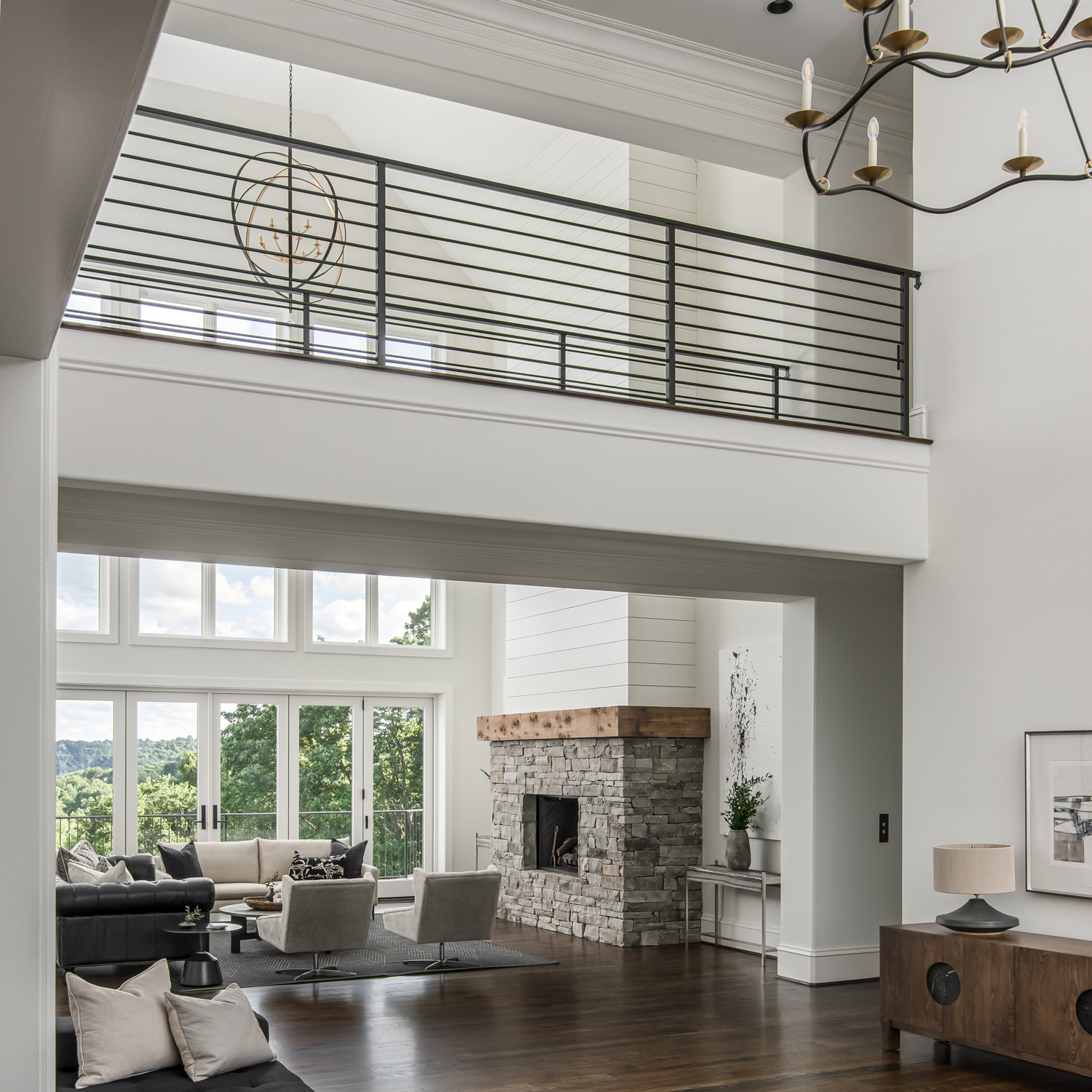 Handrails in Franklin, Brentwood & Nashville, TN Wrought Iron Railings