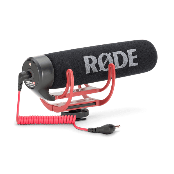 Rode VideoMic GO Prathiksha Camera