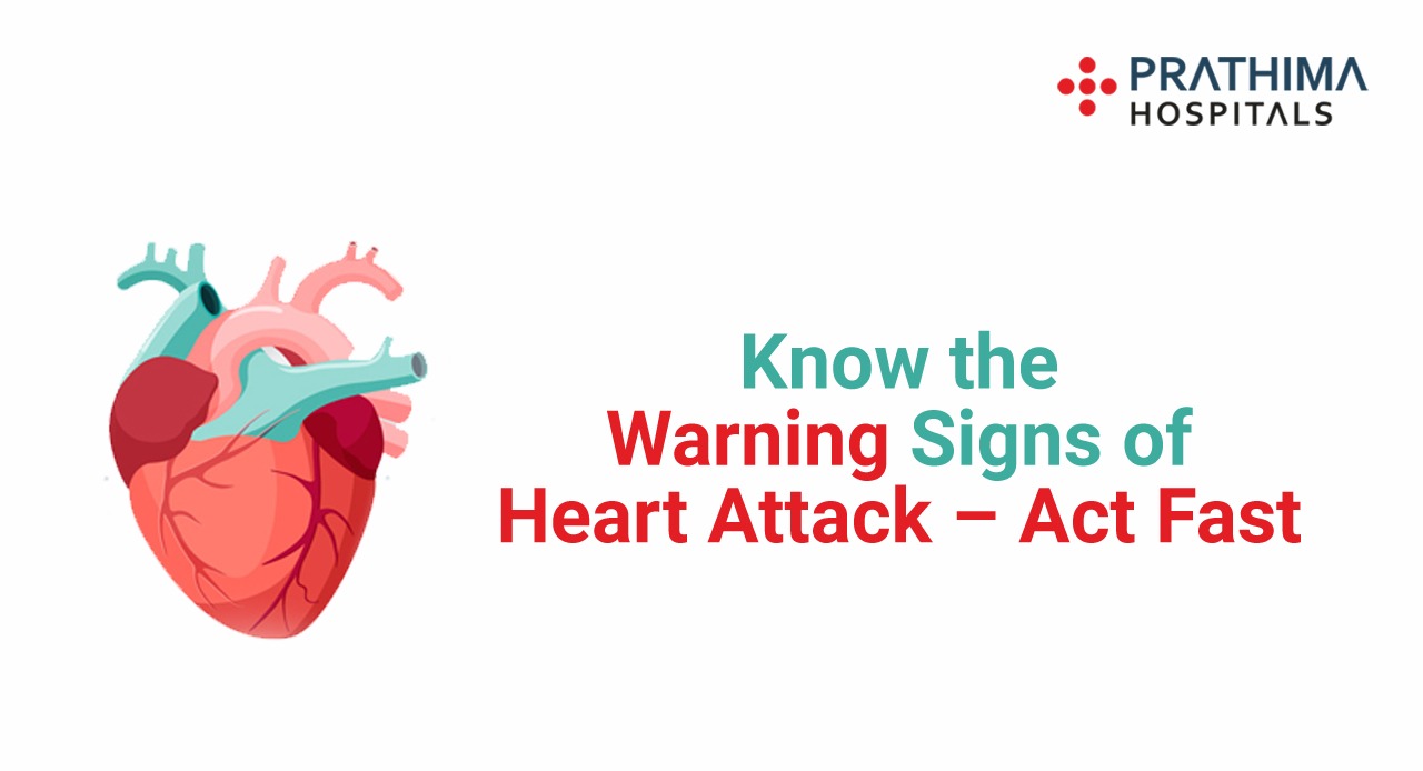 Know the Warning Signs of Heart Attack Cardiac Emergency