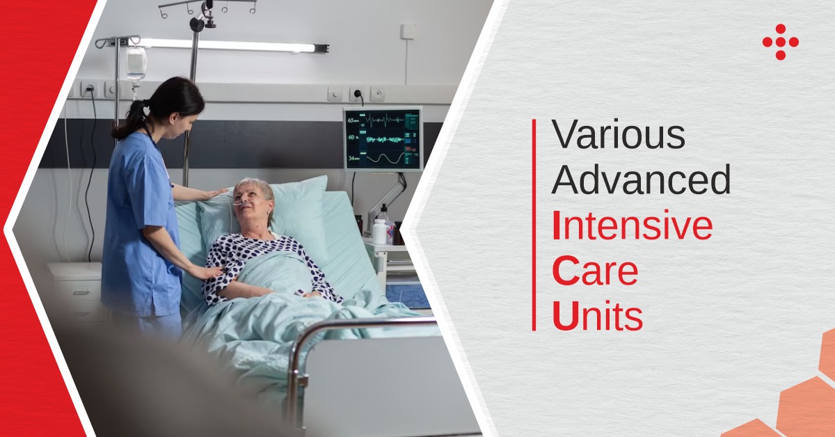 Various Advanced Intensive Care Units 7337336600